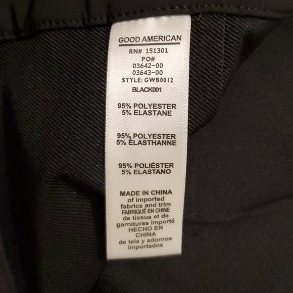 NWT Good American The Exec Pants - XL - Picture 9 of 12